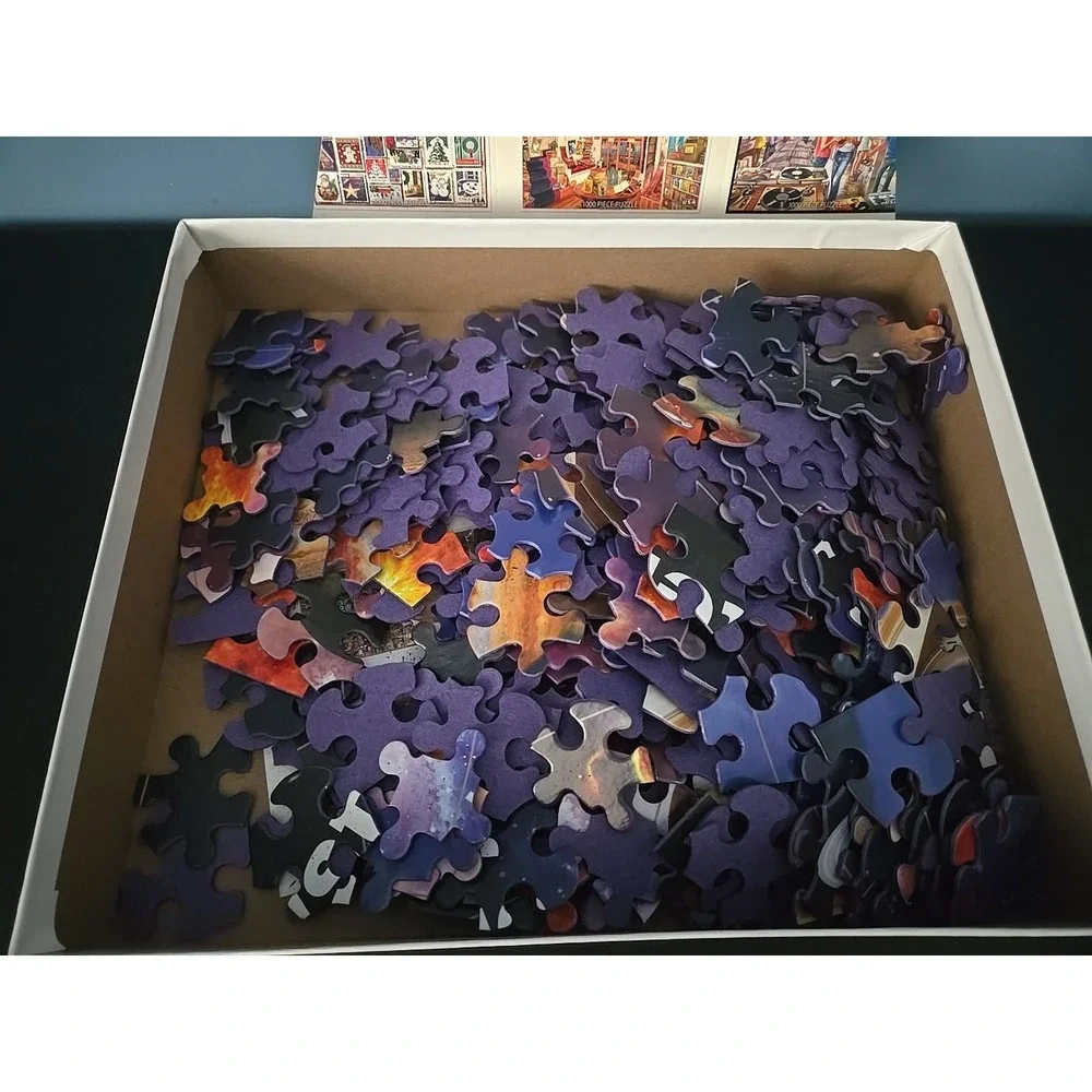 White‎ Mountain Solar System Jigsaw Puzzle 300 Pieces Item 1310A